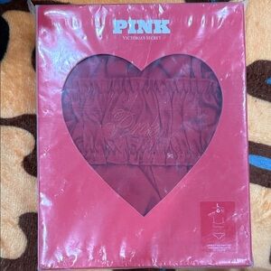 Victoria's Secret PINK Red Lingerie Set